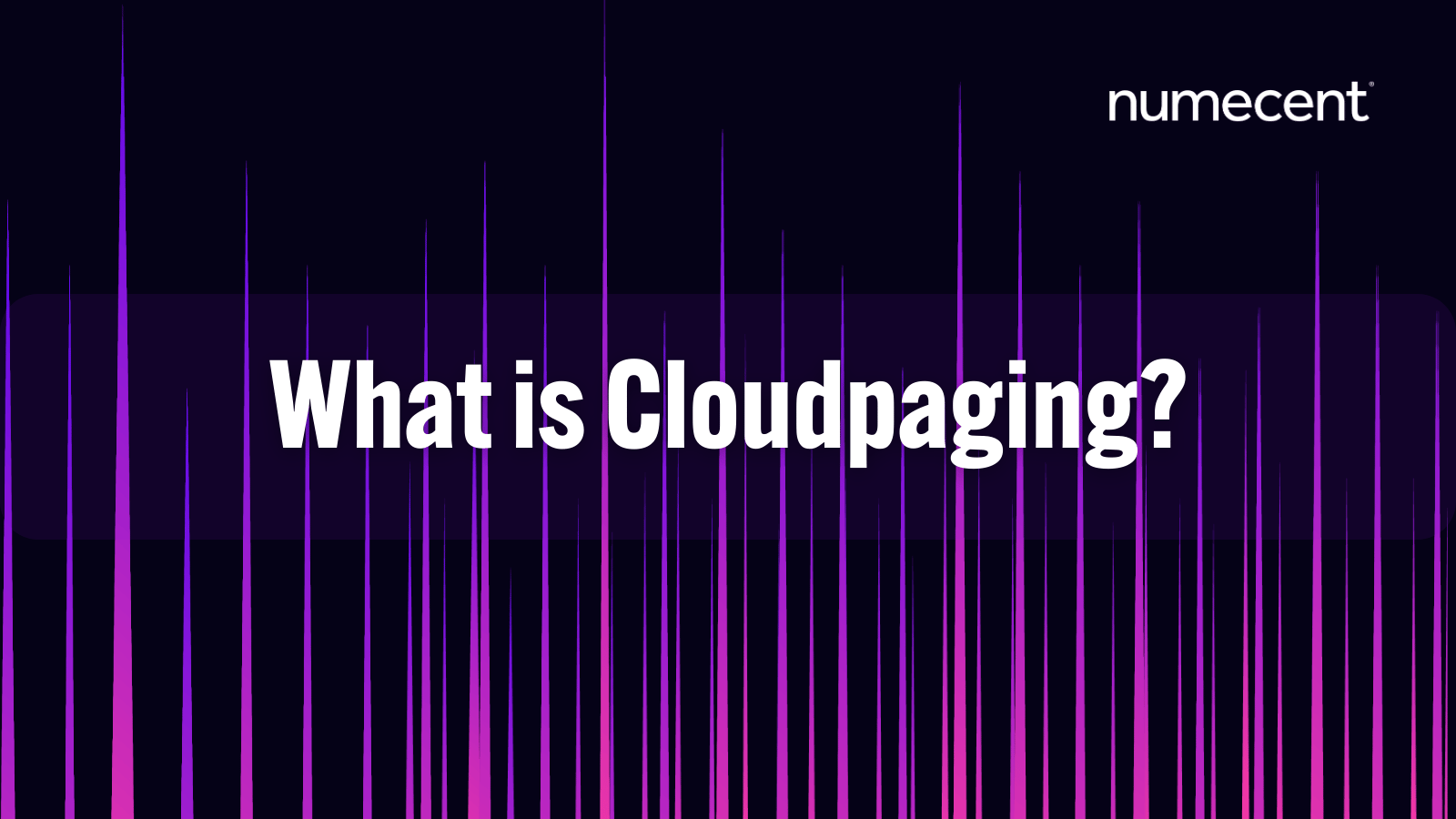 What is Cloudpaging (Twitter Post)